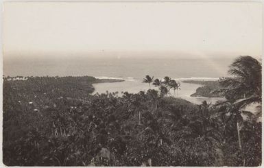 Cook Island scenic view