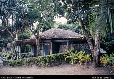 Samoa - small house