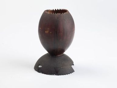 Decorative coconut