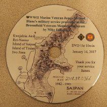 WWII in Kwajalein Atoll Roi-Namur Island of Saipan Island of Tinian Iwo Jima