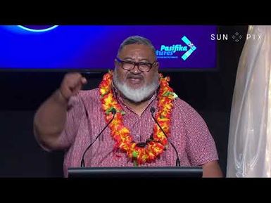 SunPix Pacific Peoples Awards 2017 - Allan Va'a speech