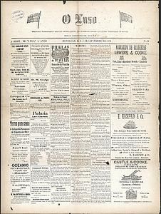 O Luso September 05, 1896