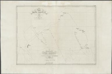 Carte du Grouppe Namonouyto Archl des Carolines / dressee par Mr. Zavalichine Lieutt de Veau = Ploskai︠a︡ karta Gruppy Namonuito (Arkhipelaga Karolinskago) / sostavlennai︠a︡ Leĭtenantom Zavalishinym