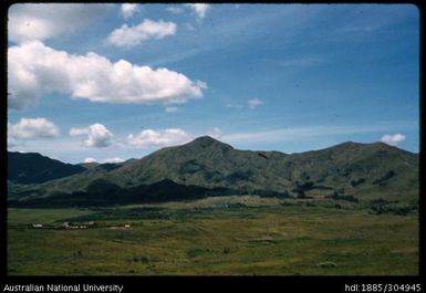 Kapakumaligi from the Rest House