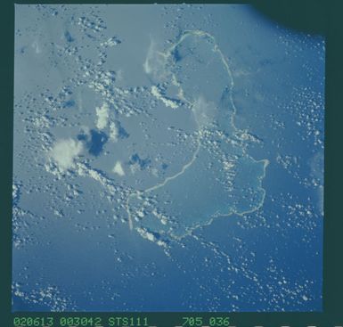 STS111-705-036 - STS-111 - Earth Observation from space taken during Mission STS-111 UF-2.