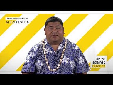 Covid-19: Tokelau community message