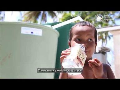 Paciifc Atoll Water Security