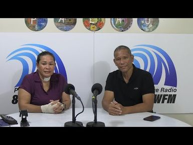 CAMPAIGN TALK SHOW WITH WRITE-IN CANDIDATE TAFOK ETPISON FOR NGESIAS HAMLET LEGISLATOR (19NOV24)