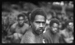 Close-up of a man in a group