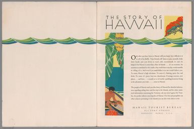 (Text Page) The Story of Hawaii.