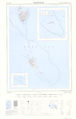 Fiji 1:50,000: Makongai (Sheet Lomaiviti 2)