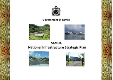Samoa. National infrastructure strategic plan.