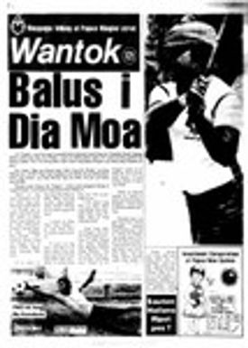 Wantok Niuspepa--Issue No. 0303 (February 23, 1980)