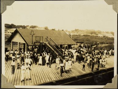 Suva Wharf, 1928