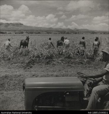 Officers instructing Farmers