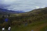 View of Woitape station and airstrip