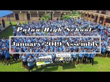PHS January 2019 Assembly (01.07.2019)