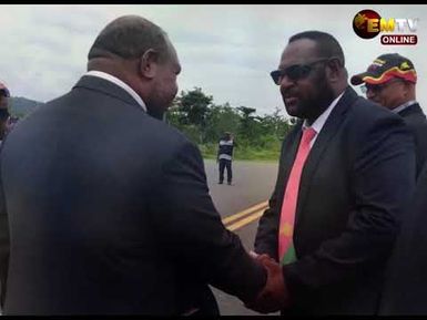 PM IN WEWAK