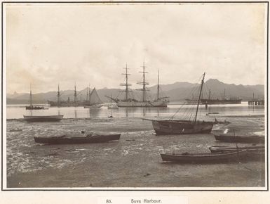 Suva Harbour, 1903