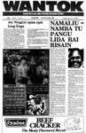 Wantok Niuspepa--Issue No. 0698 (November 12, 1987)