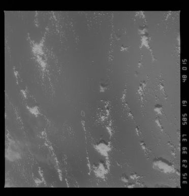 51A-48-015 - STS-51A - 51A black and white earth observations