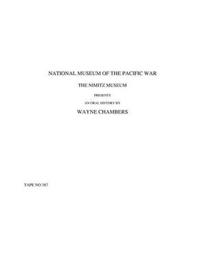 Oral History Interview with Wayne Chambers, December 6, 2001