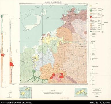 Fiji, Vanua Levu, Geology of Ndreketi Area, GS 470, Sheet 4, 1:50 000, 1973