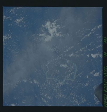 STS055-80-083 - STS-055 - Earth observations taken during STS-55 mission