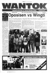 Wantok Niuspepa--Issue No. 1047 (July 21, 1994)