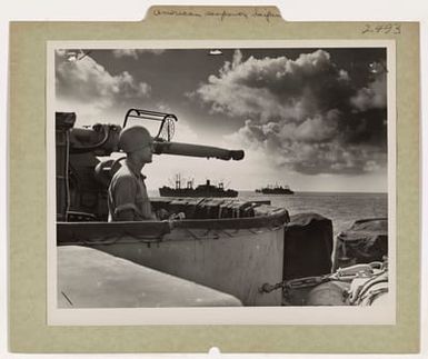 American Seapower Closes Vise on Saipan