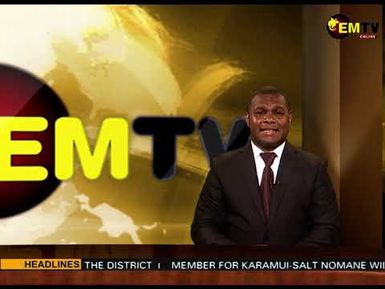 NATIONAL EMTV NEWS, SATURDAY 21ST OCTOBER 2023