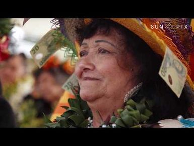 Cook Islands leader Pa Ariki celebrates 30 years in leadership