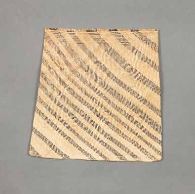 Reed Bag with Diagonal Stripes Given to Charles Lindbergh