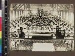 Congregation inside church, Beru, Kiribati, December, 1913