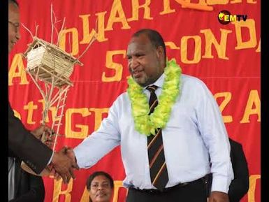 PM SUPPORTS SCHOOL
