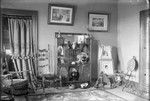 Parlor, Jarrett residence, Waimea, Hawaii. [negative]