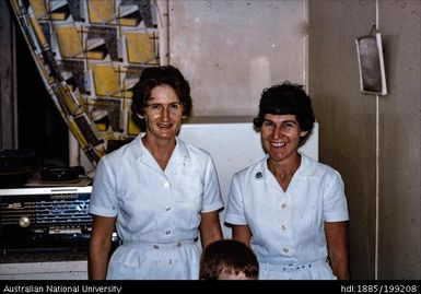 Jane and Jeanette, Paton Memorial Hospital, Vila