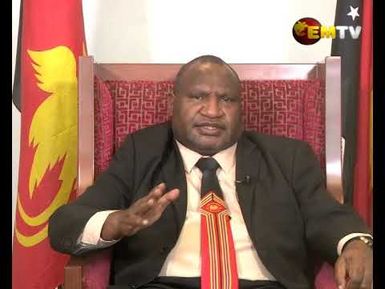 PM Marape's New Year Message