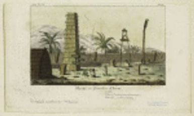 Morai o cimitero d'Atooi