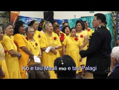 Tau Mauli mo e tau Palagi - LDS Niue Choir (Auckland)