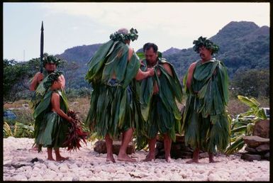 Conferring of Matai Ariki titles in Rarotonga