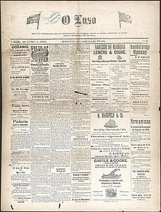 O Luso July 11, 1896