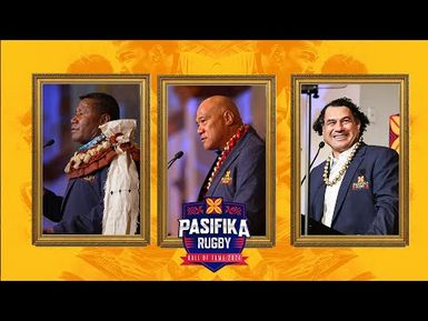 Sporting greats celebrate launch of Pacific Islands Rugby Hall of Fame