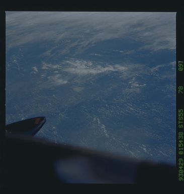 STS055-78-097 - STS-055 - Earth observations taken during STS-55 mission