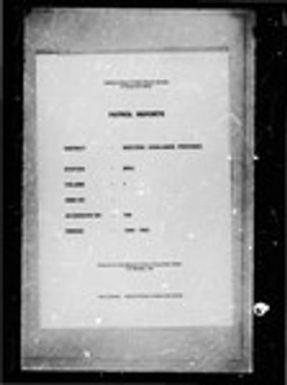 Patrol Reports. Western Highlands District, Minj, 1949 - 1953