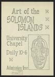 Art of the Solomon Islands