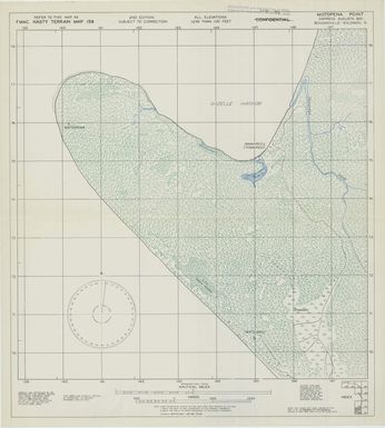 Map of Motopena Point