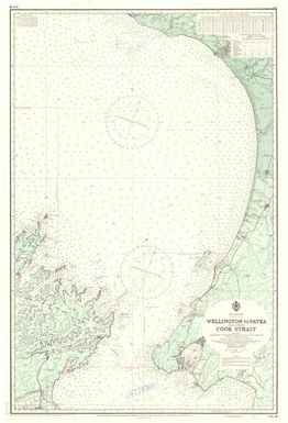 [New Zealand hydrographic charts]: New Zealand. Wellington to Patea including Cook Strait. (Sheet 46)