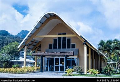 Cook Islands - National Library