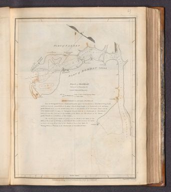 Plan of Mayham 1777 by Lieut. Edward Harvey